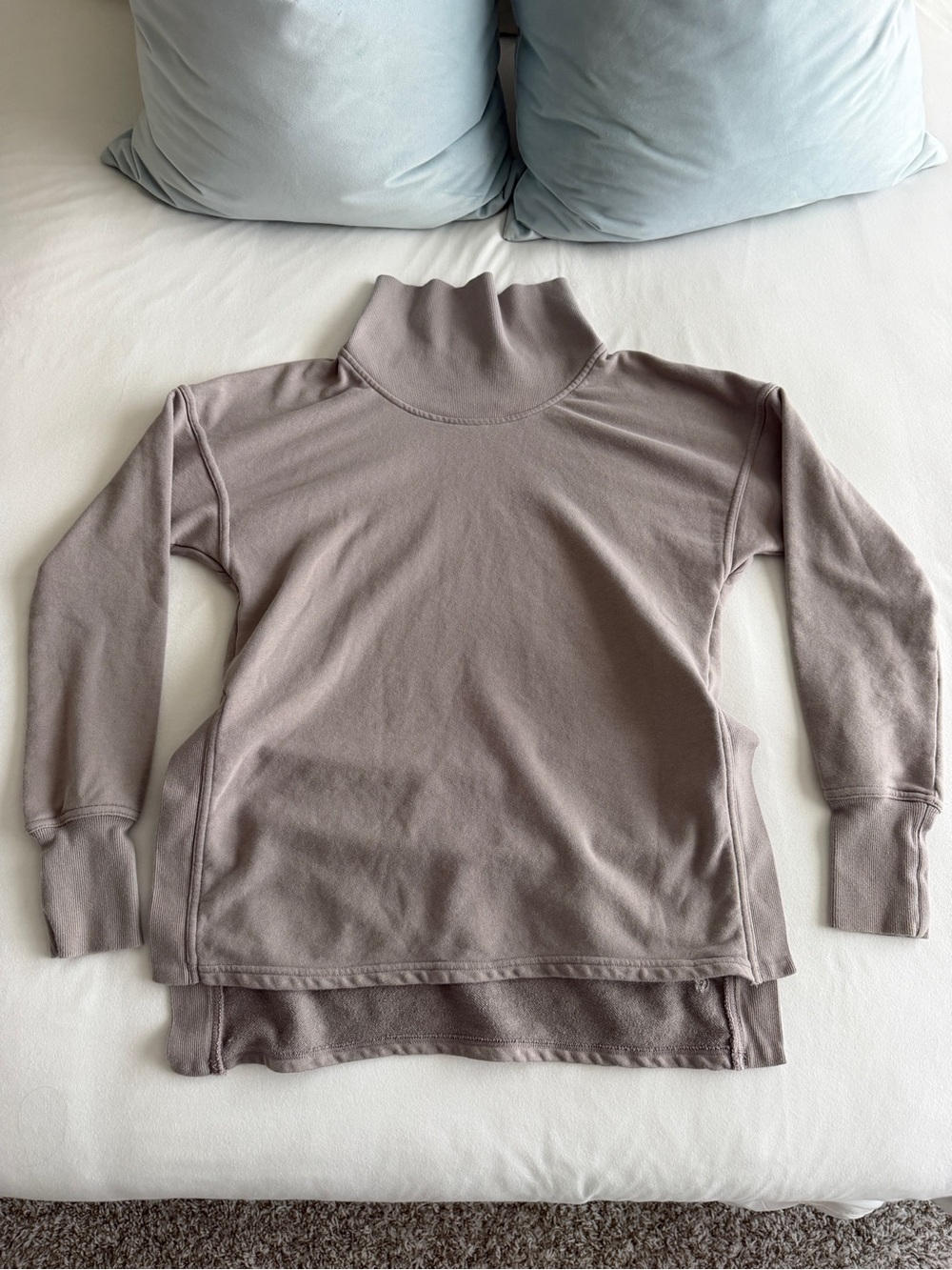 Champion Mock Neck Crewneck